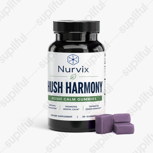 Nurvix® Hush Harmony Gummies