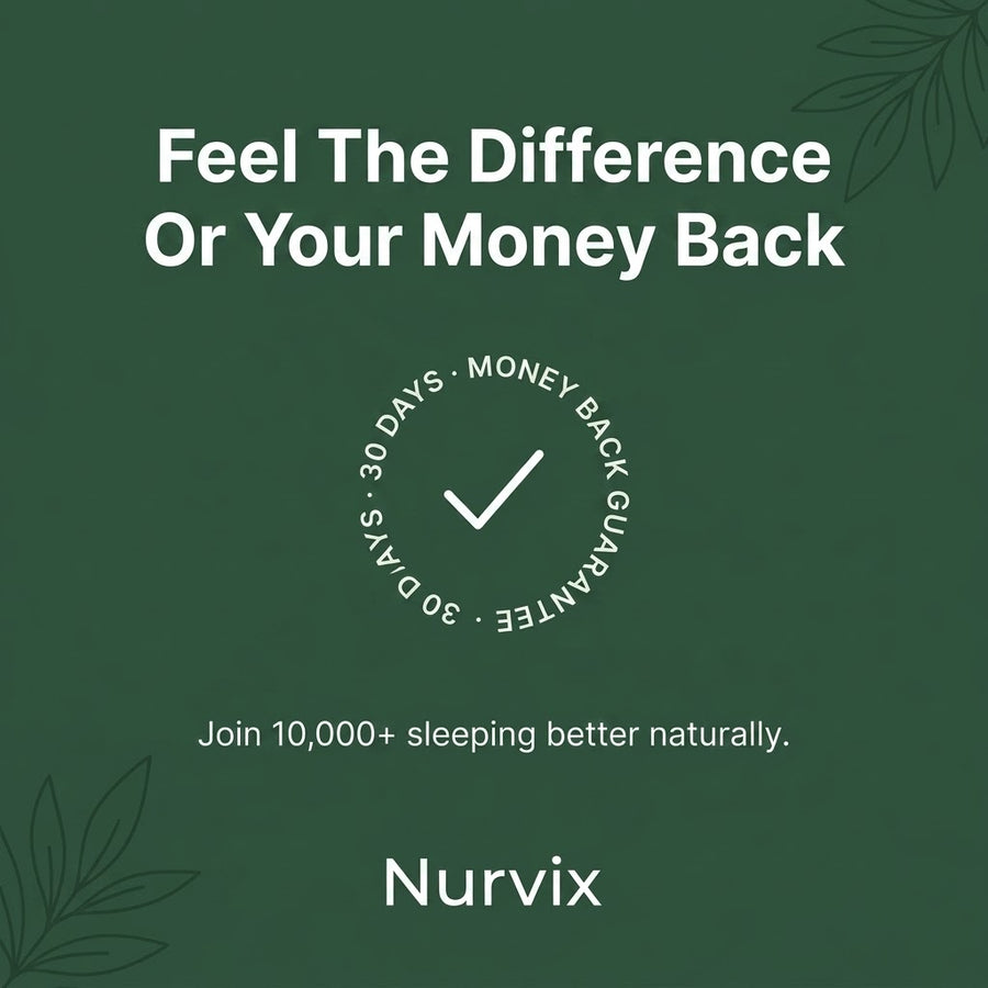 Nurvix® Hush Harmony Reishi Gummies for Daily Calm Support
